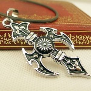 Unisex Titanium Cross Necklace